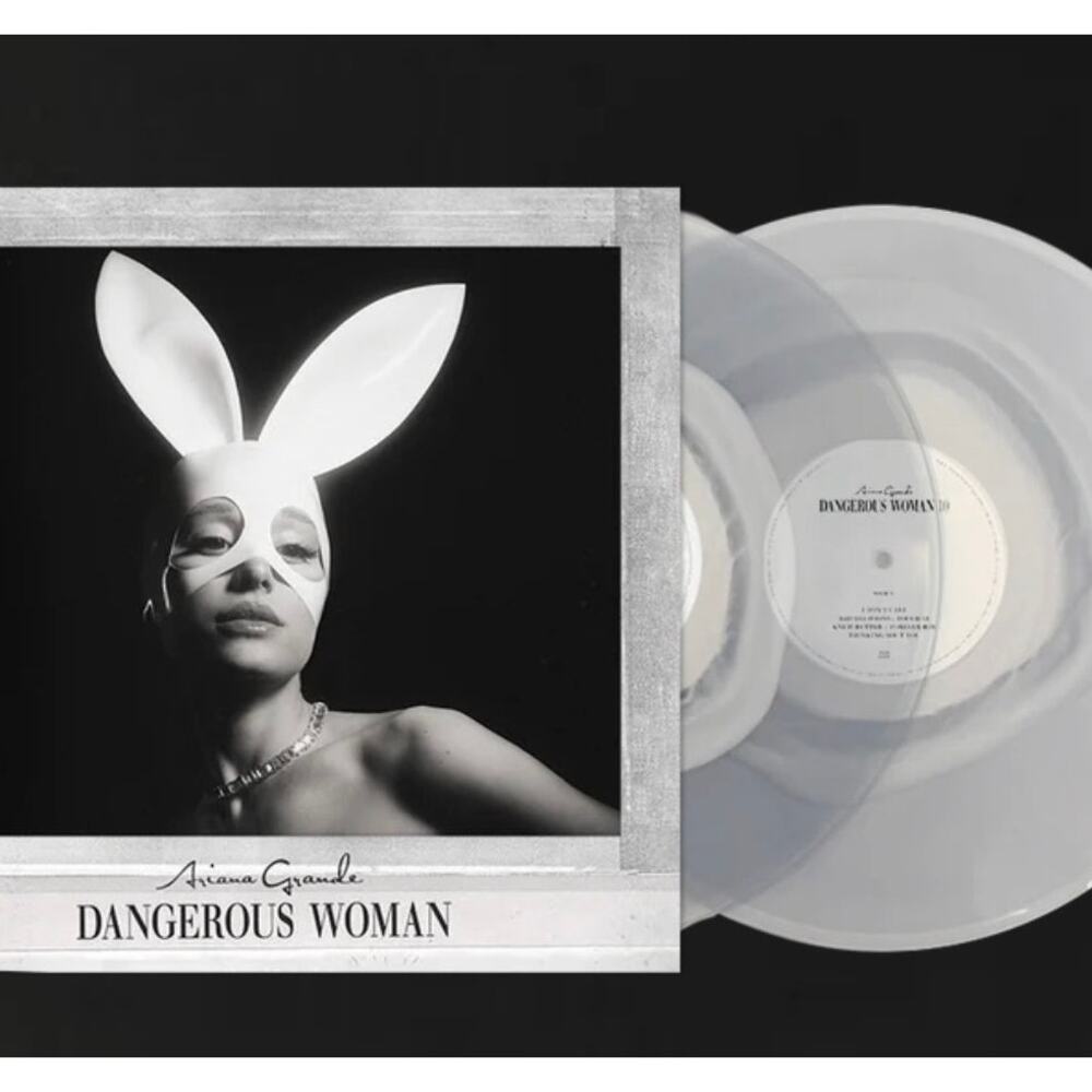 Ariana Grande | Dangerous Woman 10th Anniversary 2026 Limited Edition 2LP vinyl